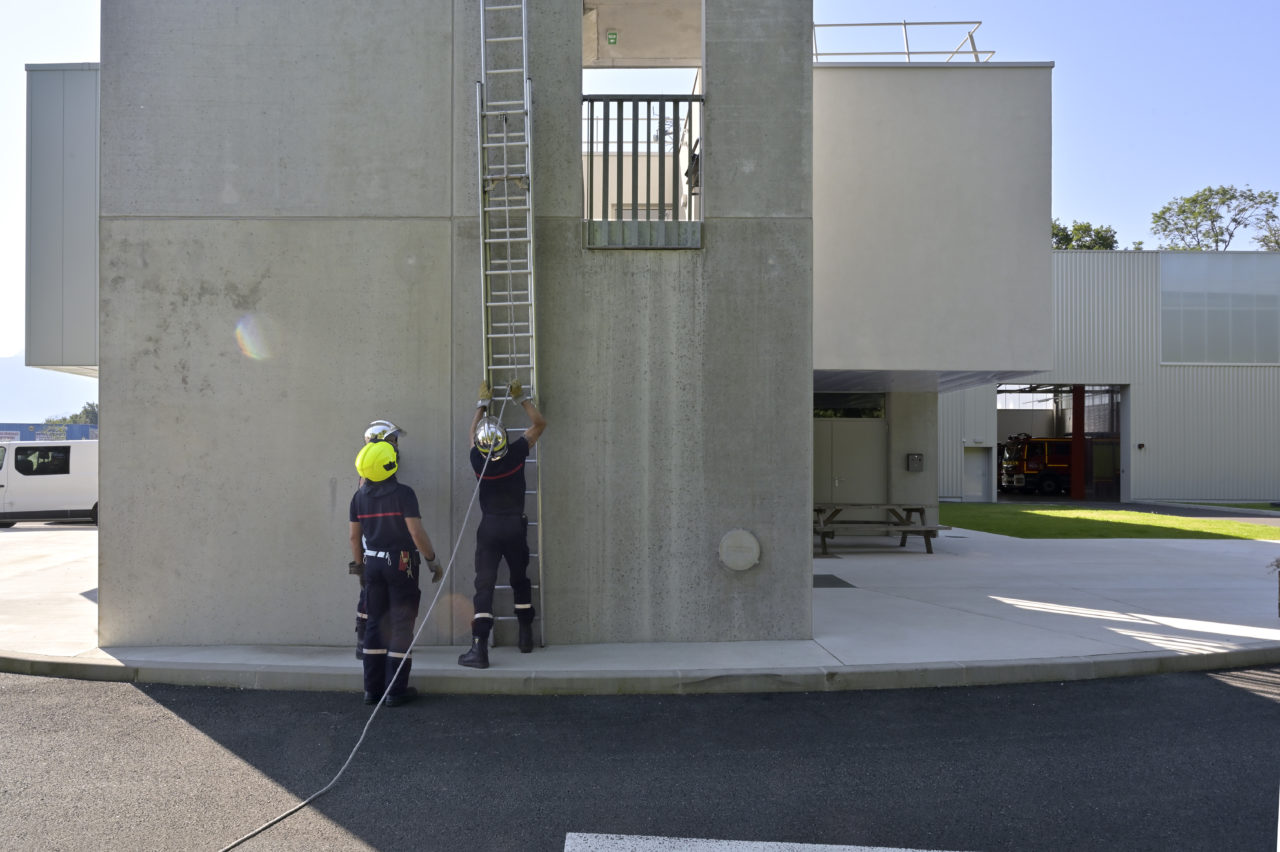 Pays Rochois. À Éteaux, une caserne au top pour les pompiers